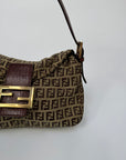 Fendi monogram mamma baguette