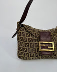 Fendi monogram mamma baguette