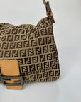 Fendi mamma baguette monogram