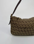 Fendi monogram mamma baguette