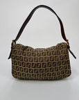 Fendi monogram mamma baguette