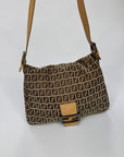 Fendi mamma baguette monogram
