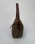 Fendi monogram mamma baguette