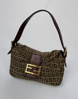 Fendi monogram mamma baguette
