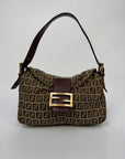 Fendi monogram mamma baguette