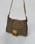 Fendi mamma baguette monogram