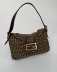 Fendi monogram mamma baguette