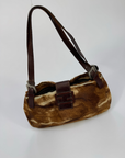 Fendi ponyhair baguette