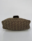 Fendi monogram mamma baguette