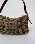 Fendi monogram mamma baguette