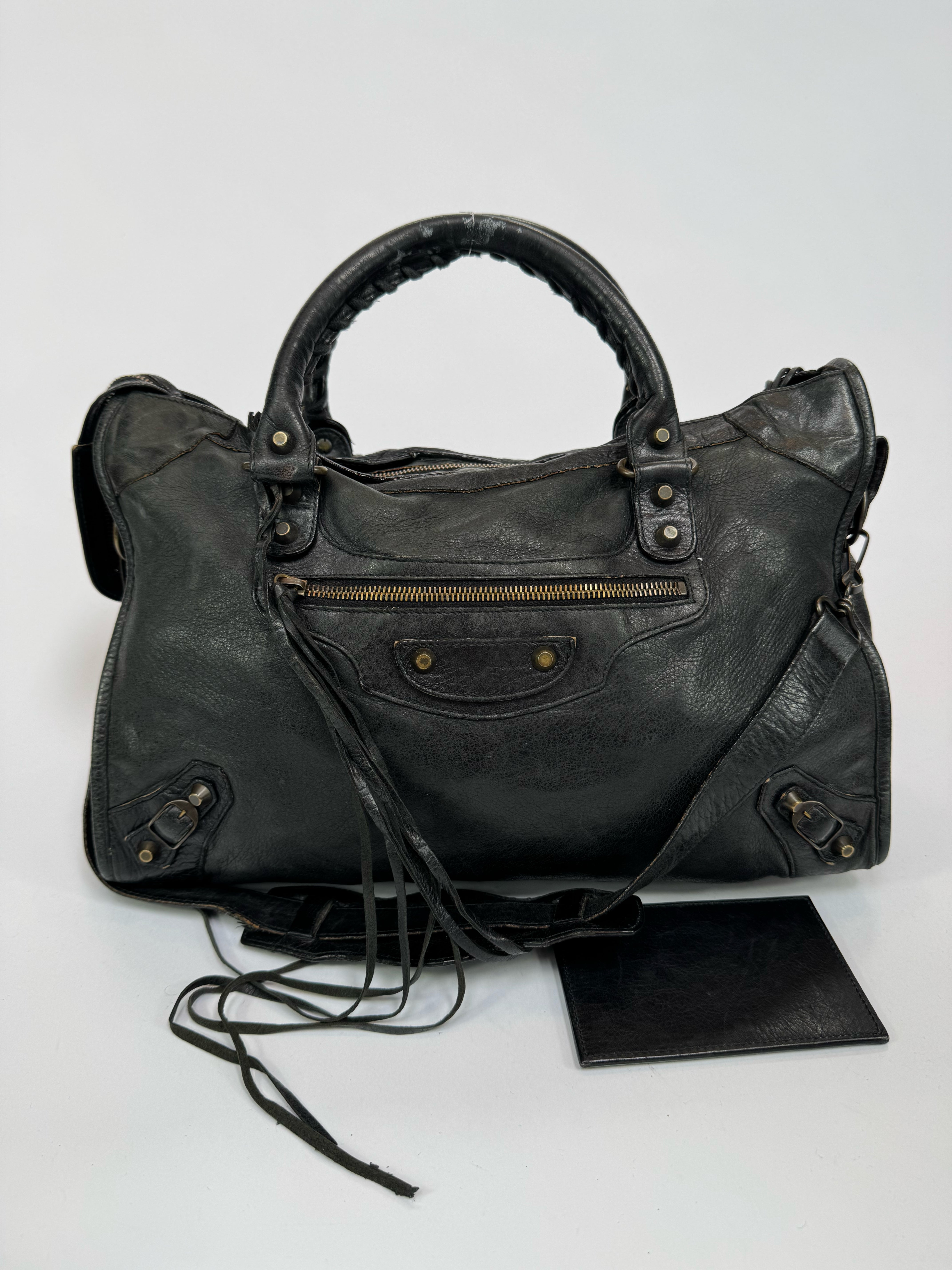 BESSO leather city bag y2k グランジ BESSO leather city bag y2k グランジ