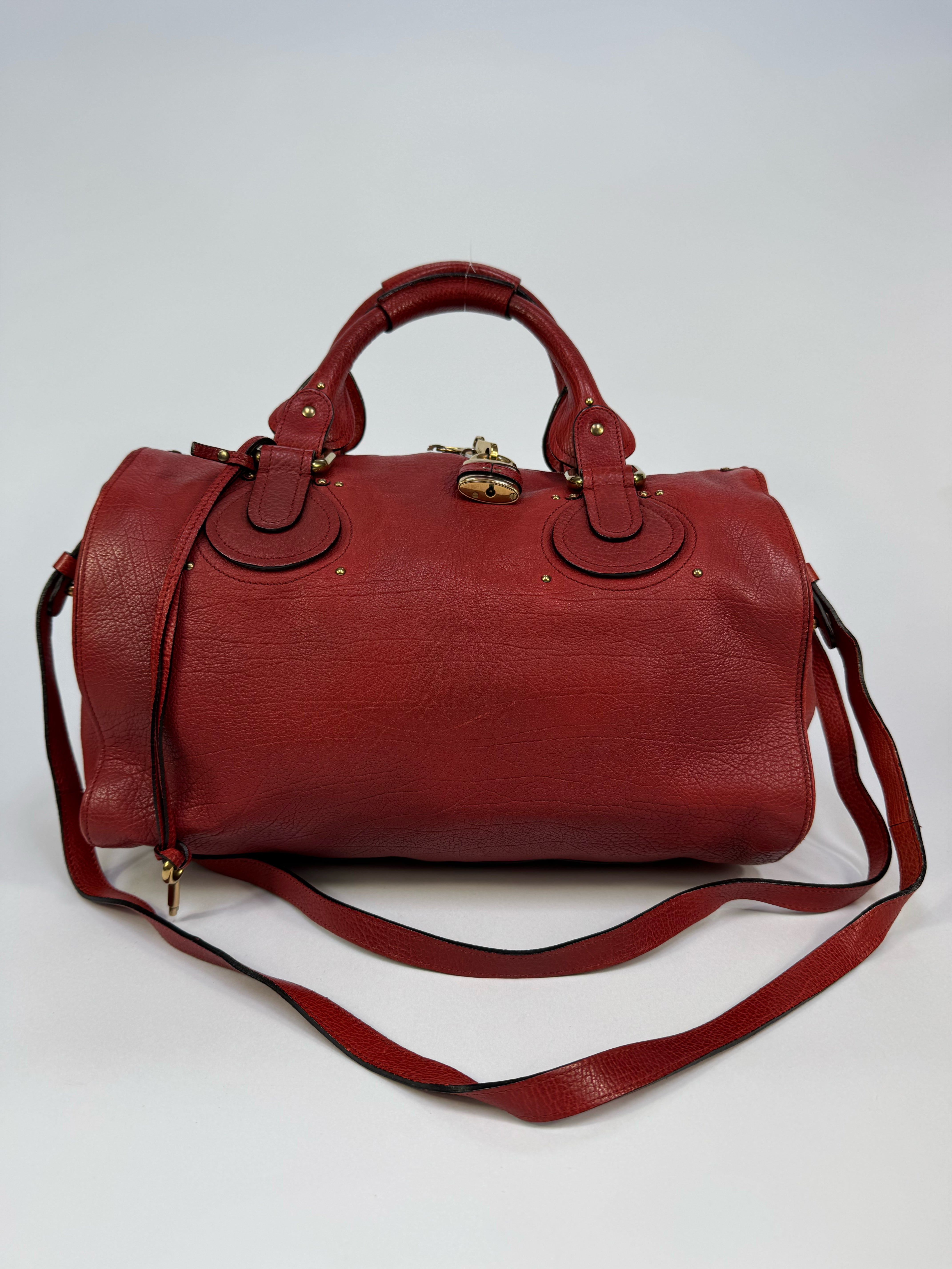 韓國[NUPORTY]☆Portia スクエア BAG-RUby Red Chloe Aurore – City Culture