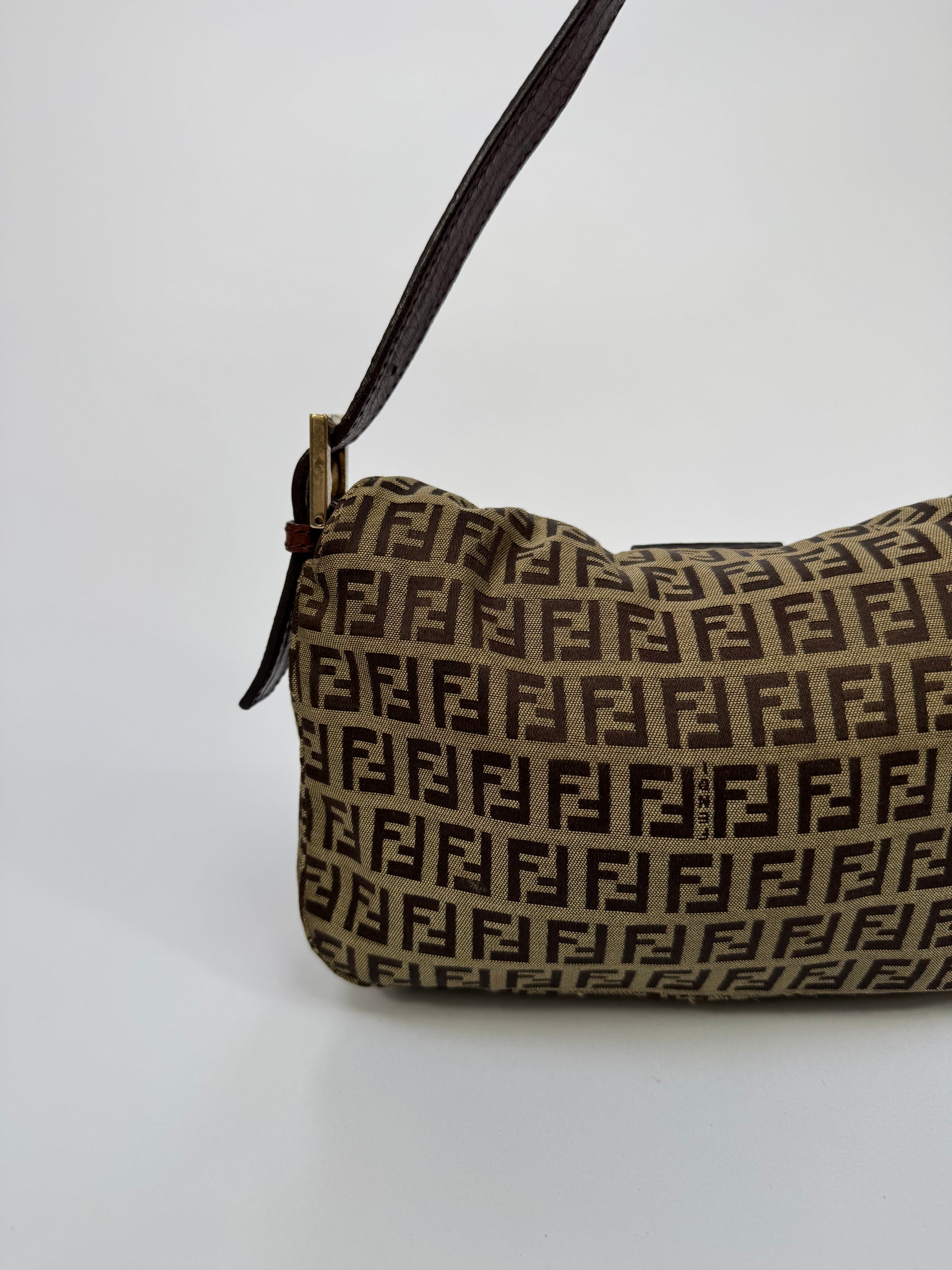 Fendi monogram mamma baguette
