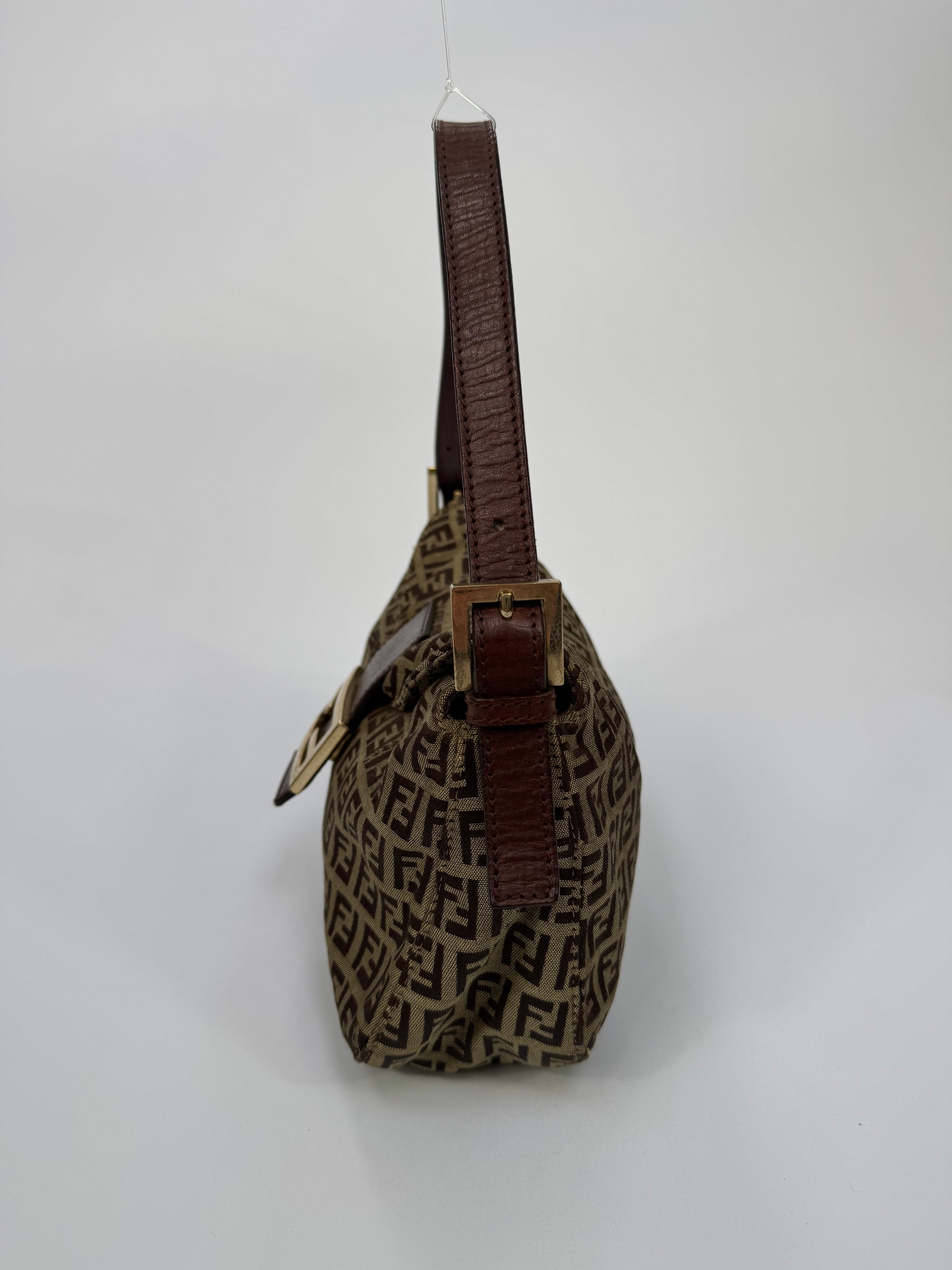 Fendi monogram mamma baguette