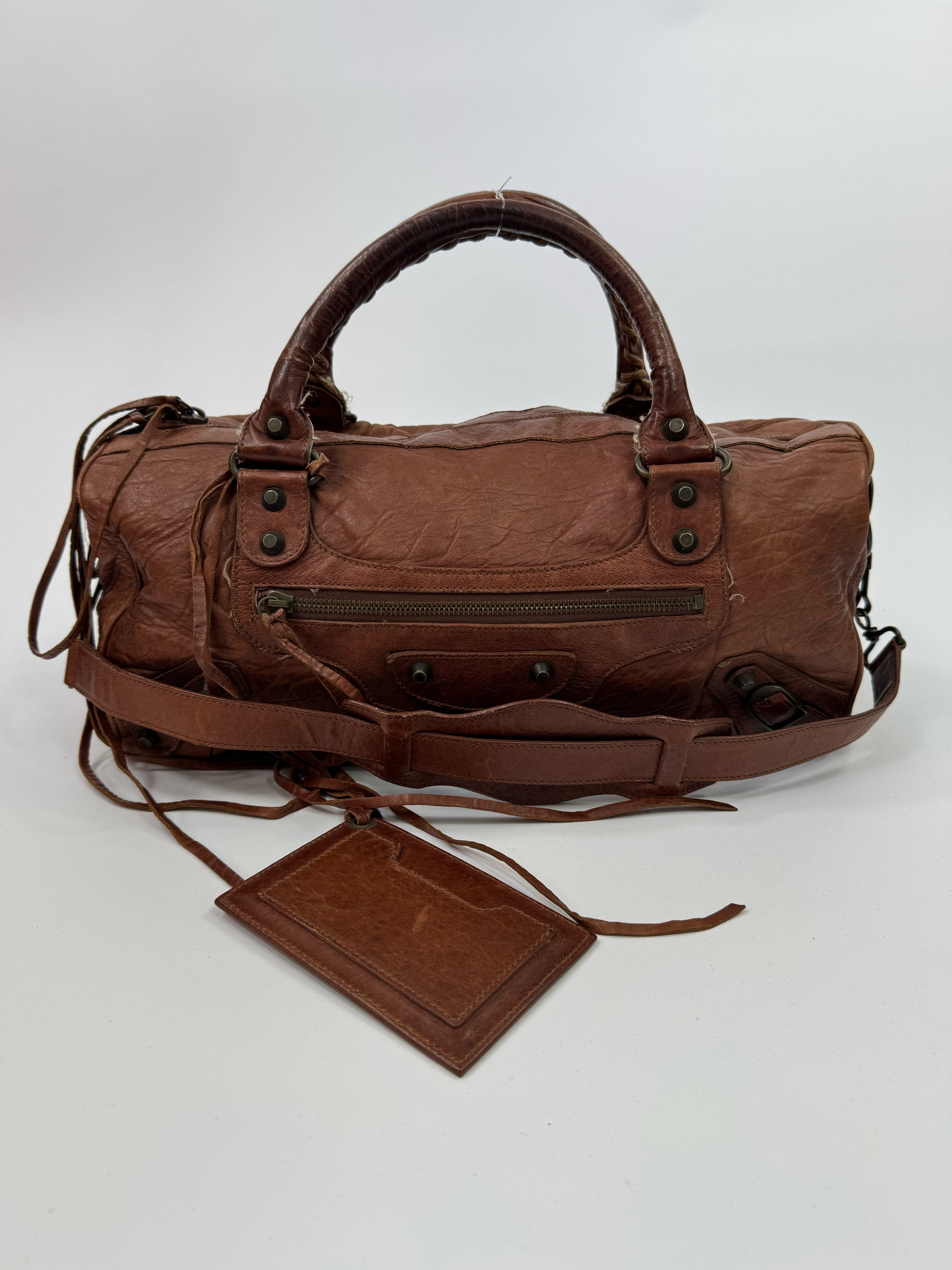 バッグ BALENCIAGA The Twiggy shoulder bag city Balenciaga Twiggy – City Culture