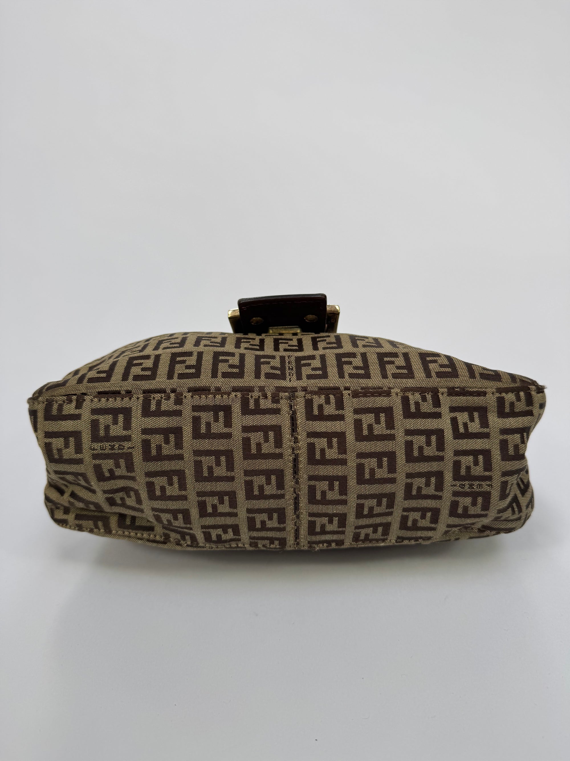 Fendi monogram mamma baguette
