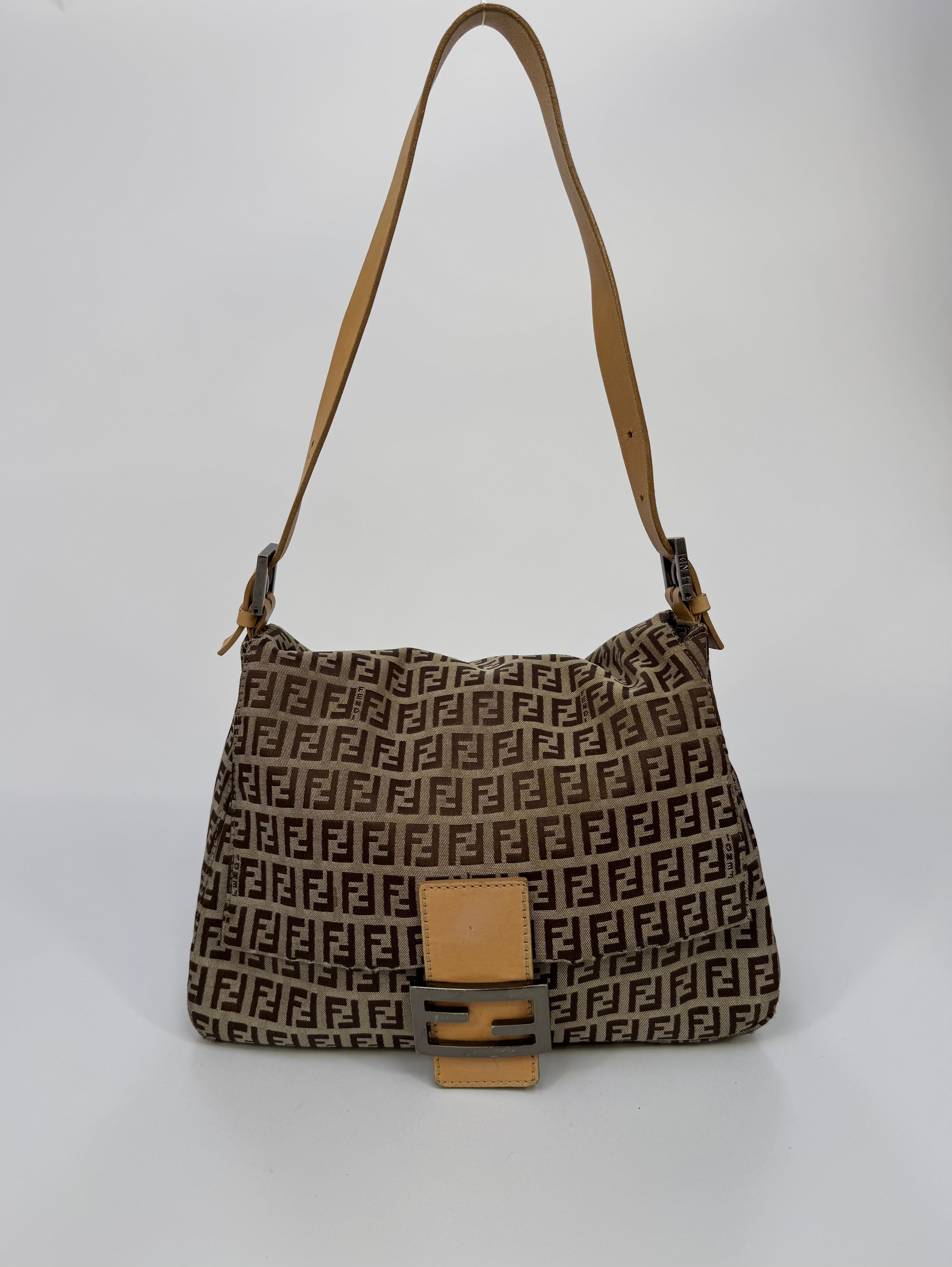 Fendi mamma baguette monogram – City Culture