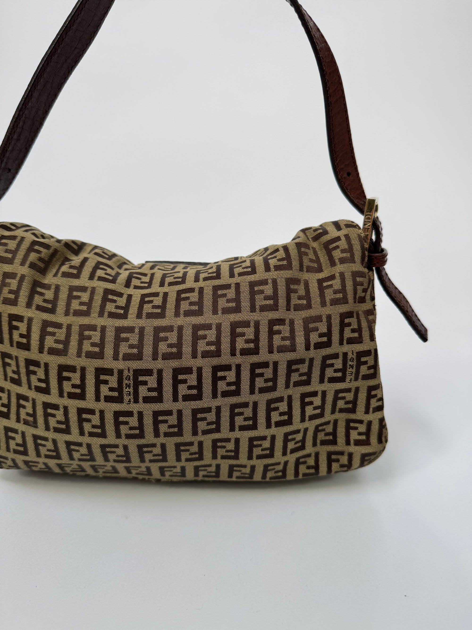 Fendi monogram mamma baguette